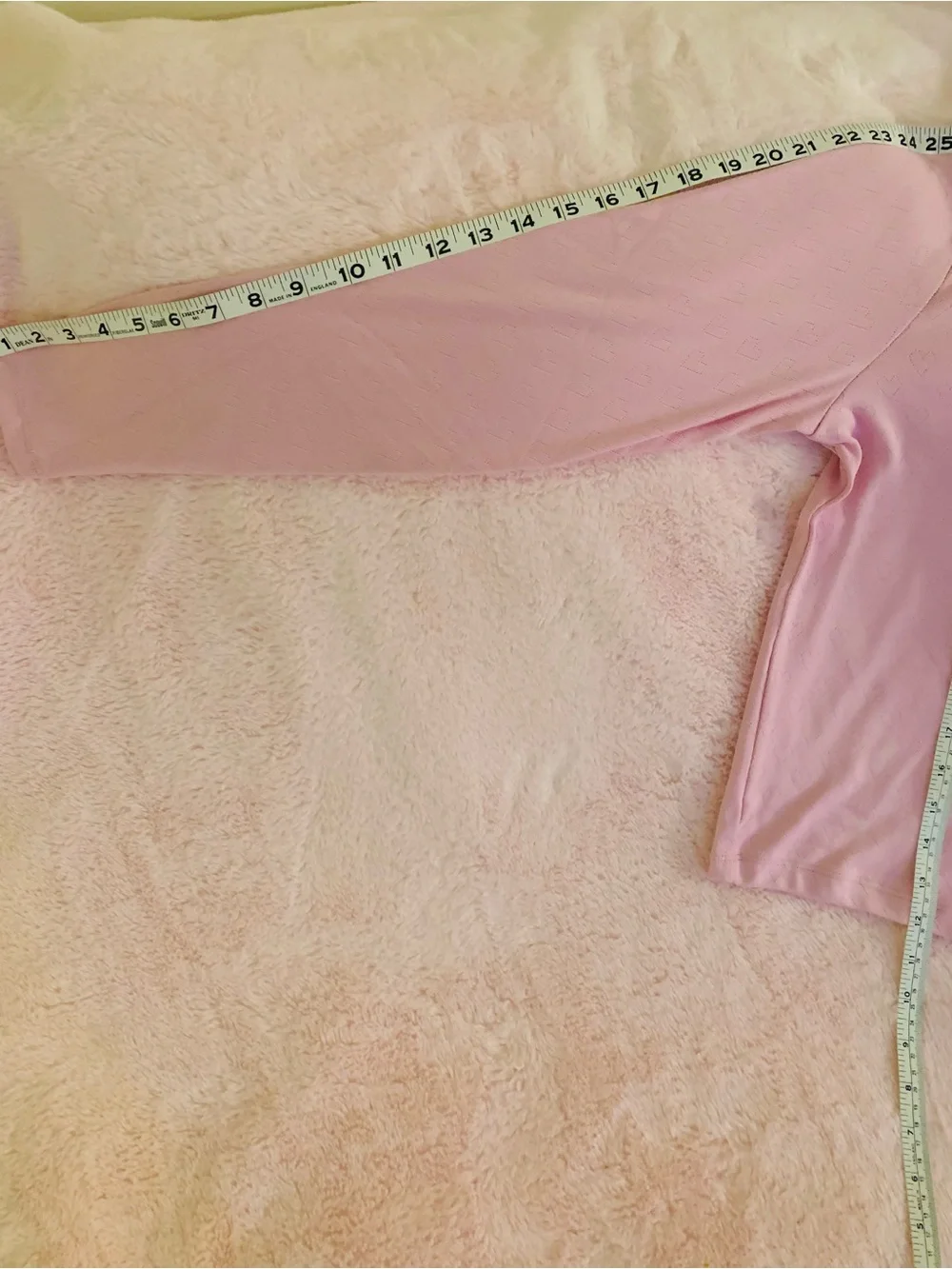 Z Supply Maison Heart Pointelle Long Loungewear Set Pink Crush Large Comfy NWT